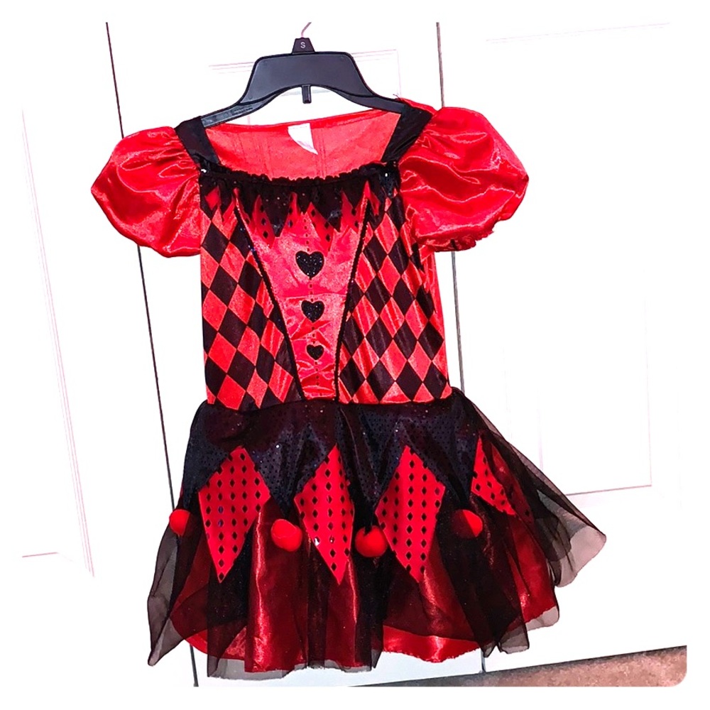 Girls’ Halloween costumes Harley Quinn